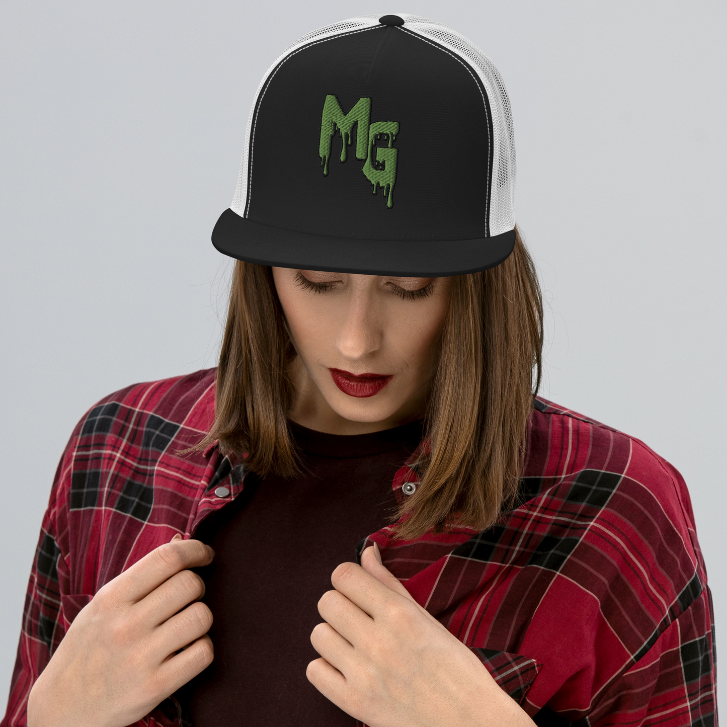 Mean Gr33n Trucker Cap 1