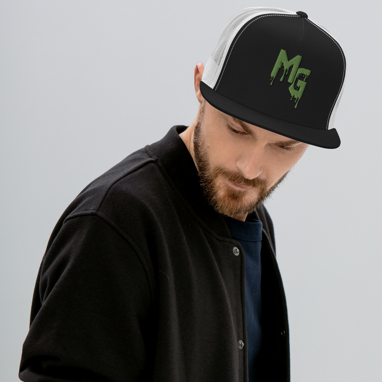 Mean Gr33n Trucker Cap 1