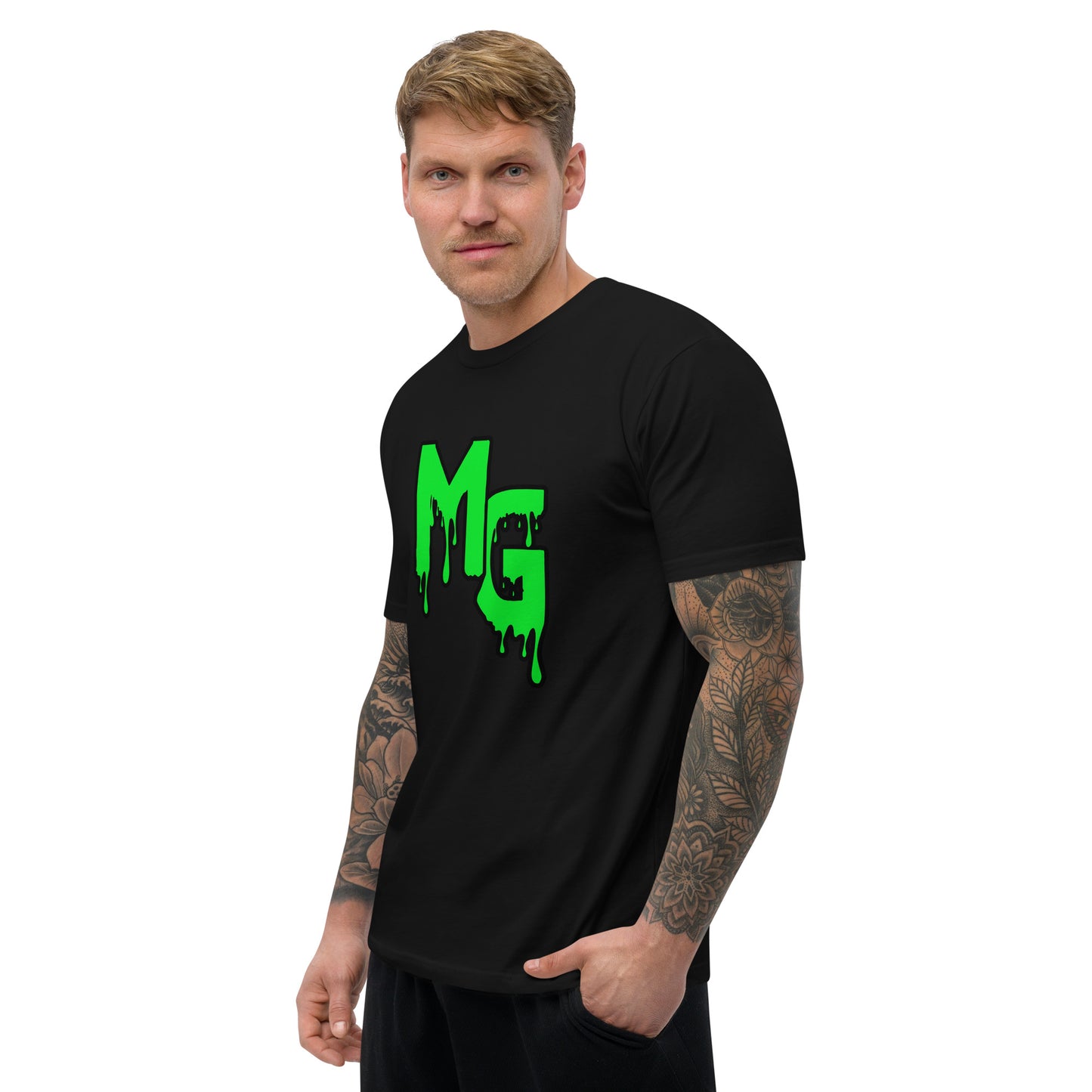 Mean Gr33n Short Sleeve T-shirt