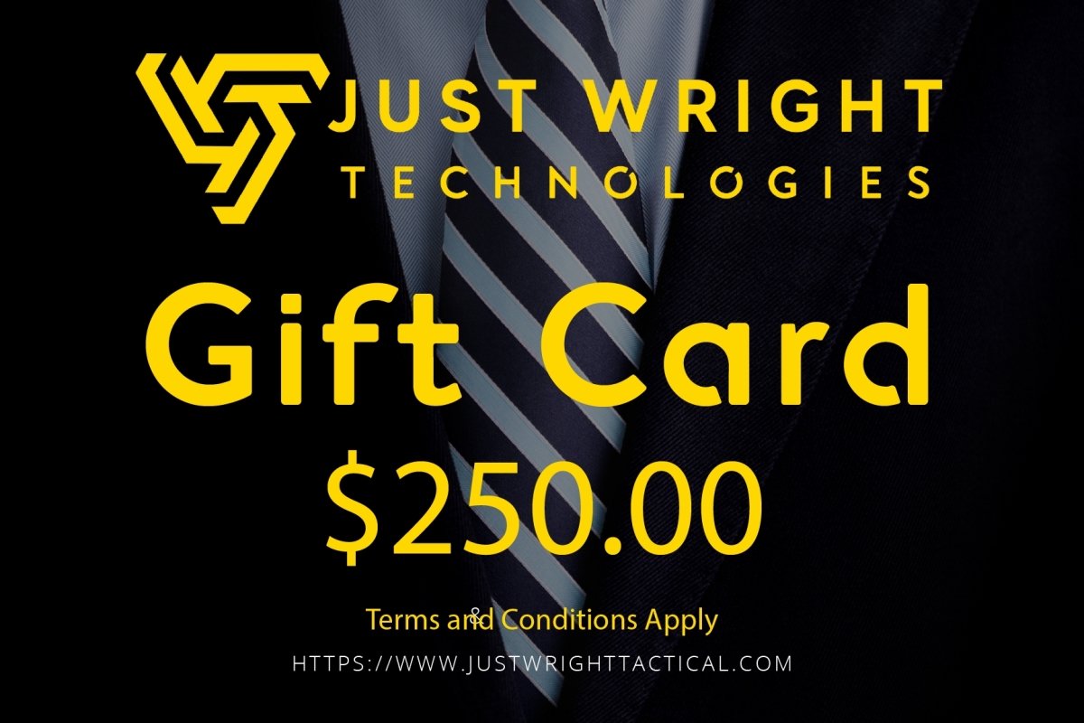 Just Wright Tactical JustWrightTactical.com Gift Card | Just Wright Tactical - 6 - Just Wright Tactical