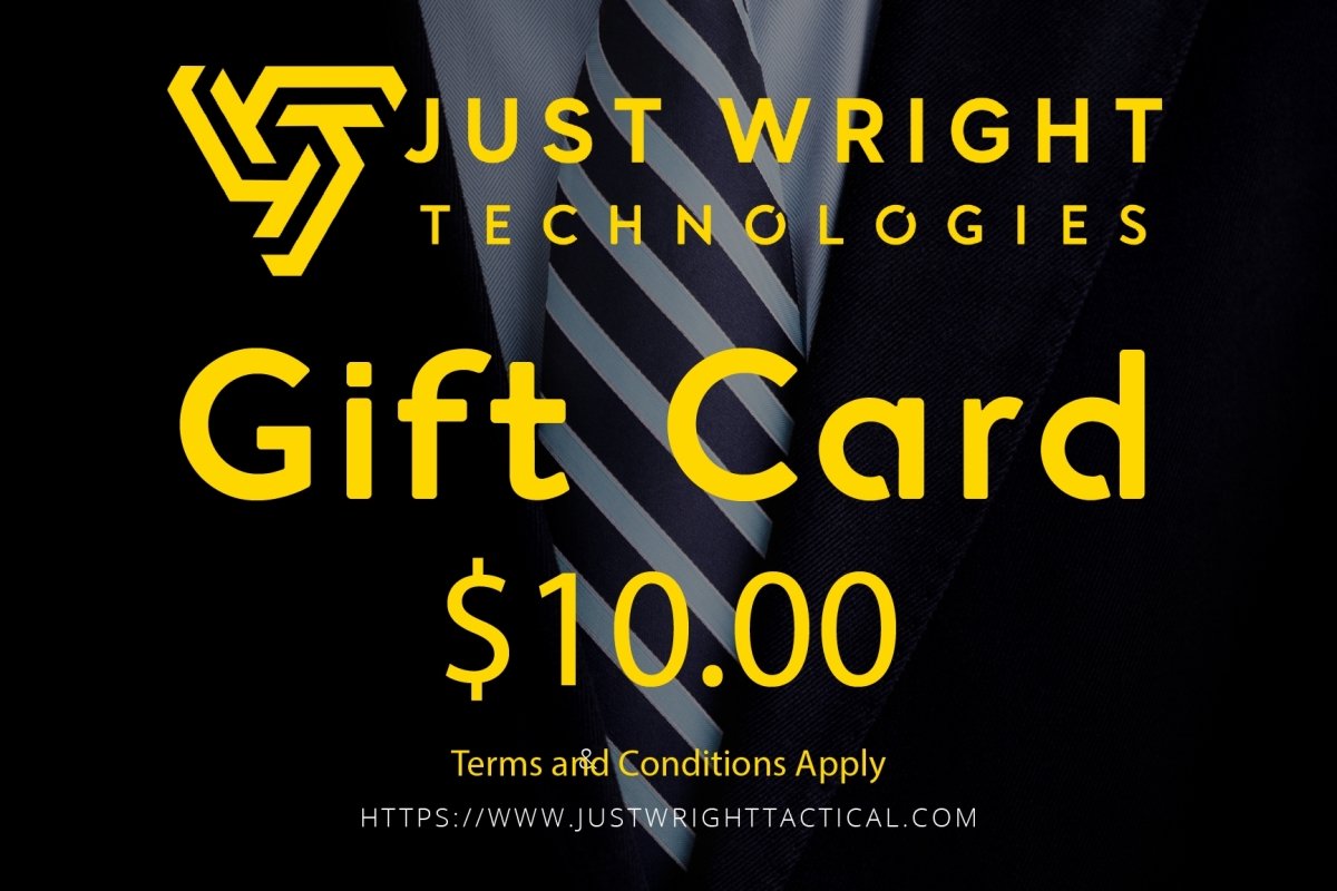 Just Wright Tactical JustWrightTactical.com Gift Card | Just Wright Tactical - 9 - Just Wright Tactical