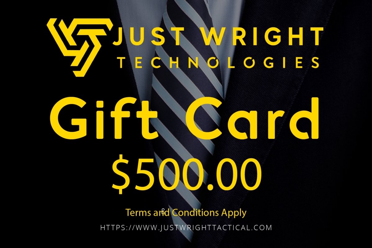 Just Wright Tactical JustWrightTactical.com Gift Card | Just Wright Tactical - 7 - Just Wright Tactical