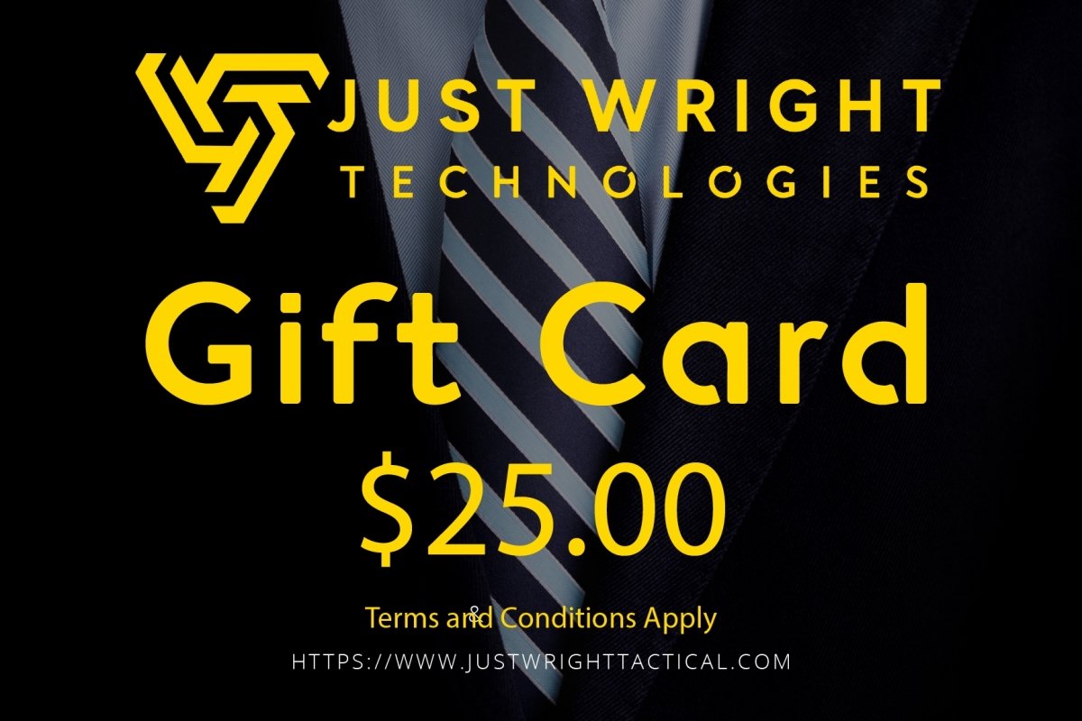 Just Wright Tactical JustWrightTactical.com Gift Card | Just Wright Tactical - 3 - Just Wright Tactical