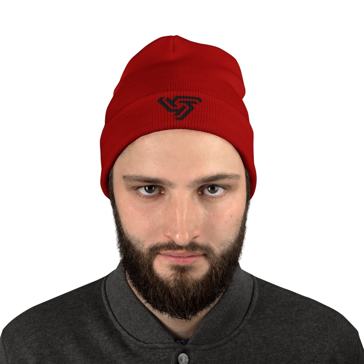 Just Wright Tactical JWT Black Logo Embroidered Beanie | Just Wright Tactical - 5 - Just Wright Tactical