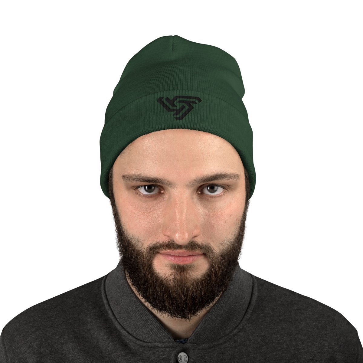 Just Wright Tactical JWT Black Logo Embroidered Beanie | Just Wright Tactical - 7 - Just Wright Tactical