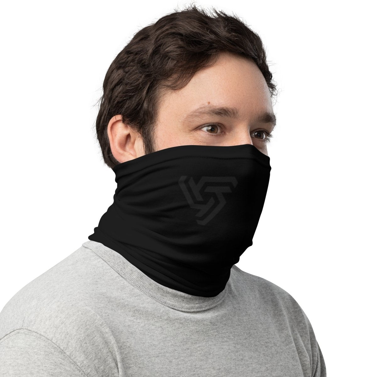 Just Wright Tactical JWT Black Logo Neck Gaiter - Whiskey Alpha Edition | Just Wright Tactical - 1 - Just Wright Tactical