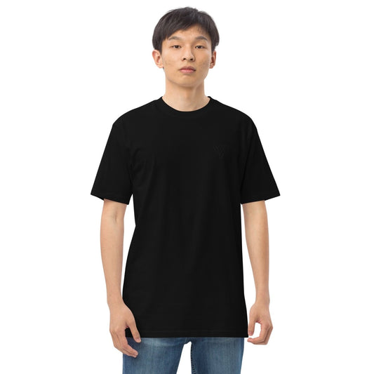 Just Wright Tactical JWT Black Logo Premium Heavyweight T-Shirt - Whiskey Alpha Edition | Just Wright Tactical - 1 - Just Wright Tactical