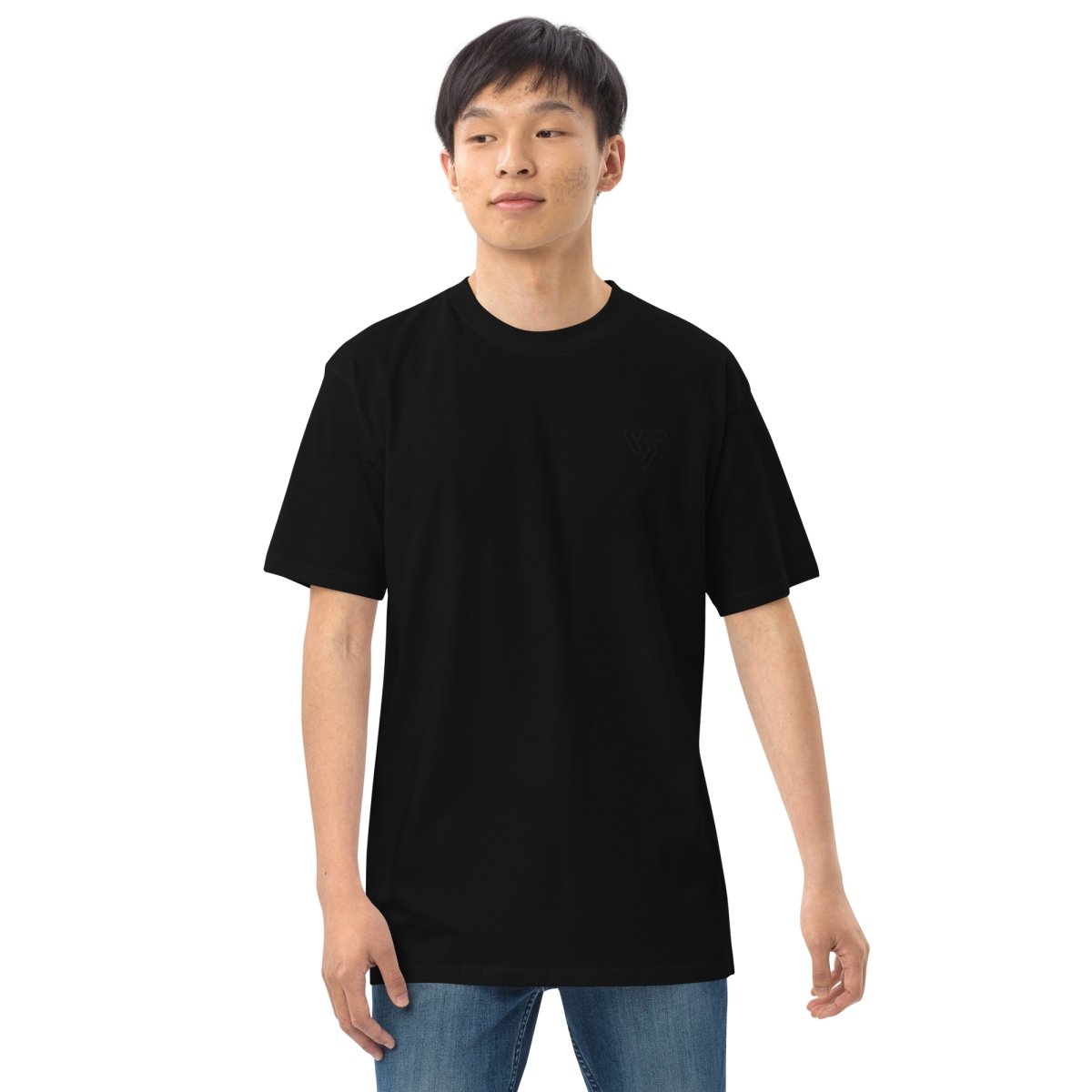 Just Wright Tactical JWT Black Logo Premium Heavyweight T-Shirt - Whiskey Alpha Edition | Just Wright Tactical - 8 - Just Wright Tactical