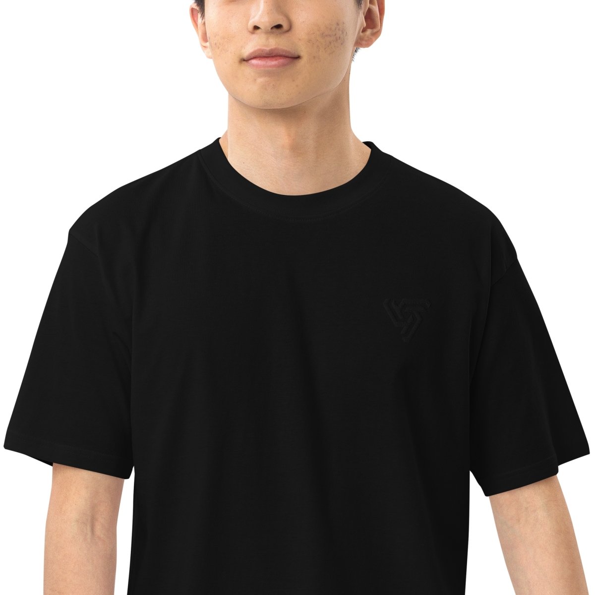 Just Wright Tactical JWT Black Logo Premium Heavyweight T-Shirt - Whiskey Alpha Edition | Just Wright Tactical - 6 - Just Wright Tactical