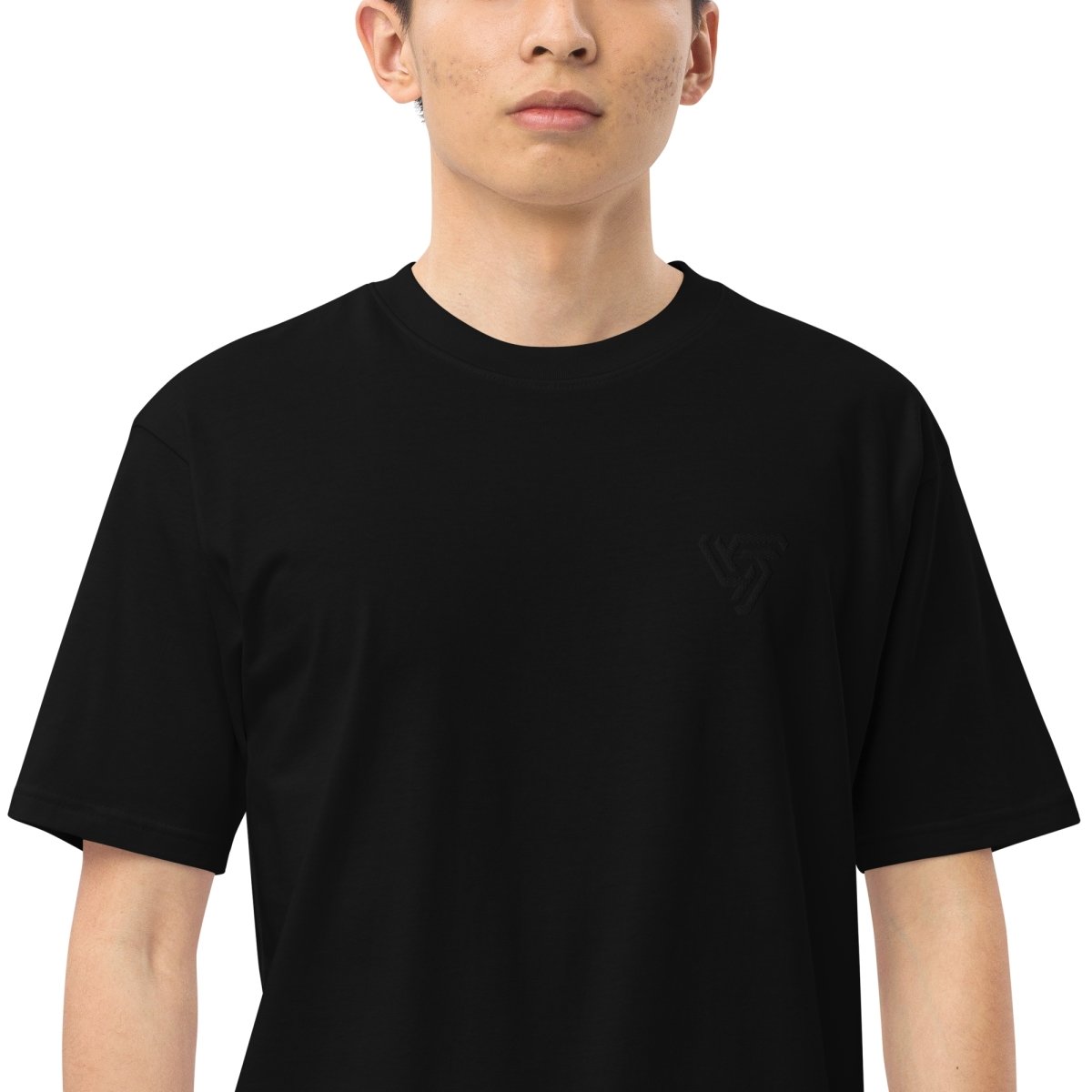 Just Wright Tactical JWT Black Logo Premium Heavyweight T-Shirt - Whiskey Alpha Edition | Just Wright Tactical - 5 - Just Wright Tactical