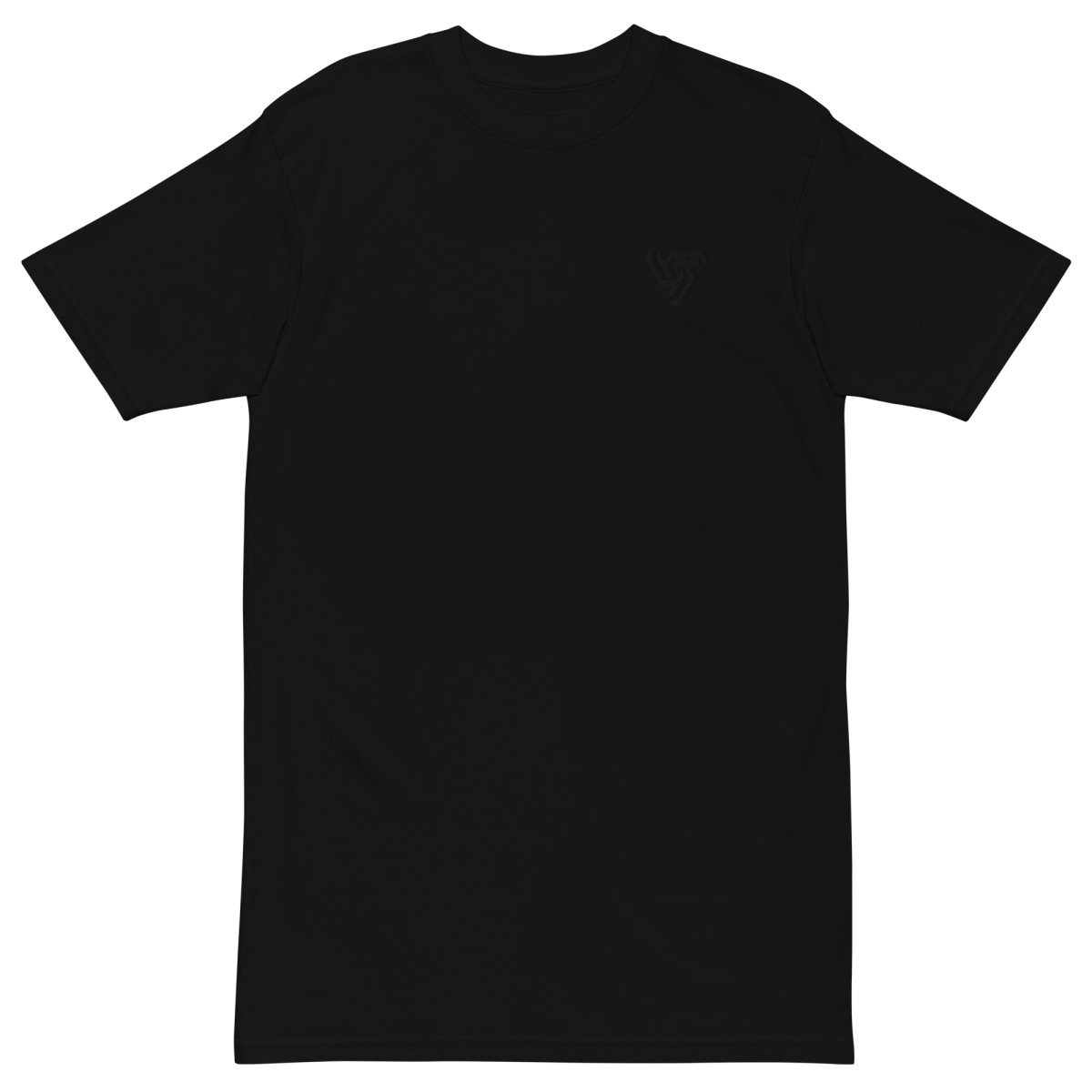 Just Wright Tactical JWT Black Logo Premium Heavyweight T-Shirt - Whiskey Alpha Edition | Just Wright Tactical - 2 - Just Wright Tactical