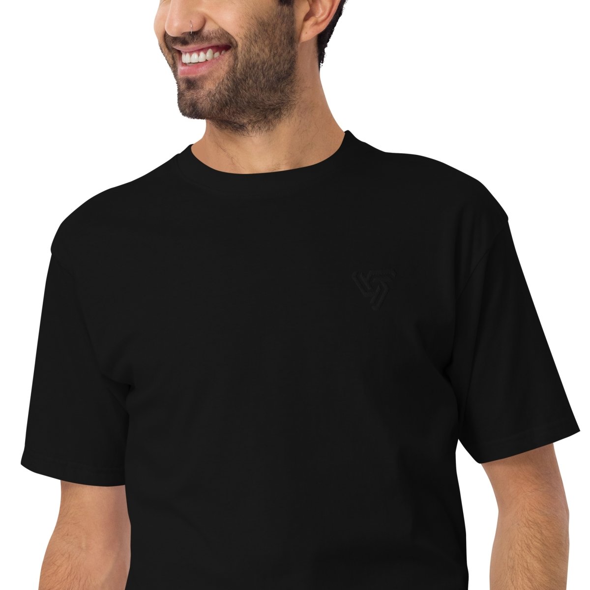 Just Wright Tactical JWT Black Logo Premium Heavyweight T-Shirt - Whiskey Alpha Edition | Just Wright Tactical - 4 - Just Wright Tactical