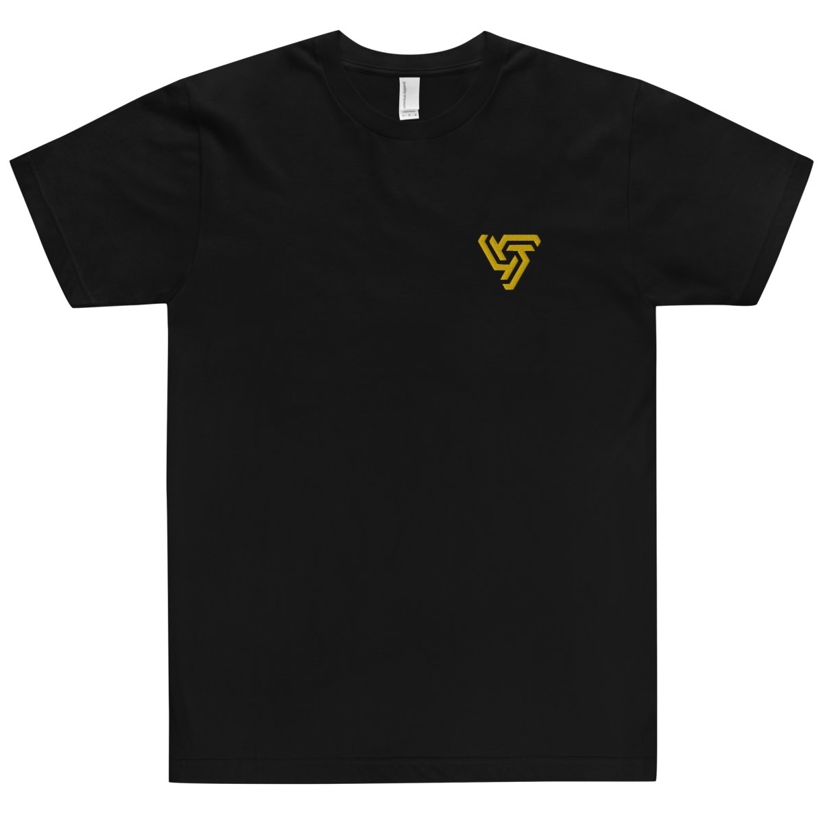 Just Wright Tactical JWT Gold Logo Embroidered American Made T-Shirt - Alpha Mike Edition | Just Wright Tactical - 4 - Just Wright Tactical