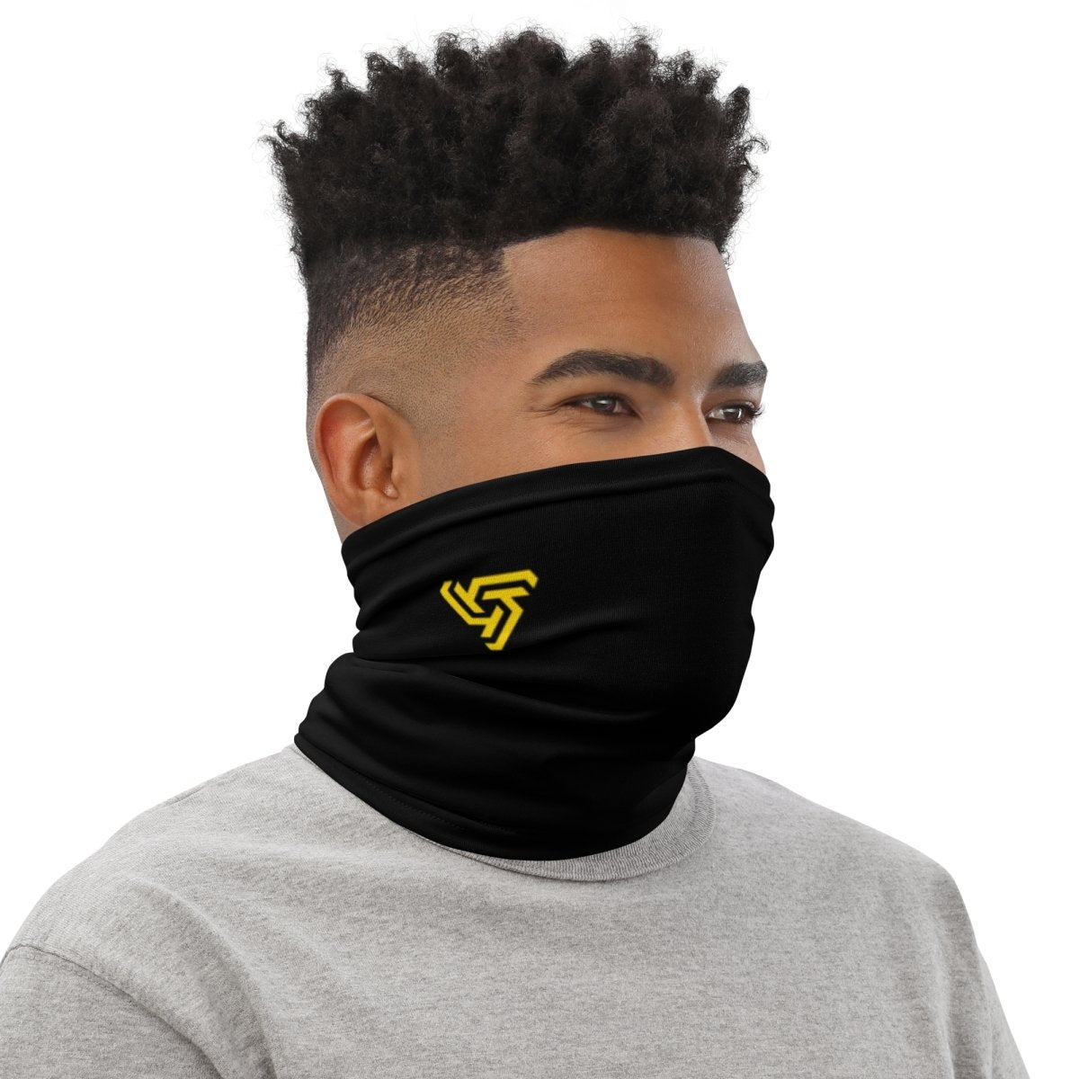 Just Wright Tactical JWT Gold Logo Neck Gaiter - Kilo Charlie Edition | Just Wright Tactical - 1 - Just Wright Tactical