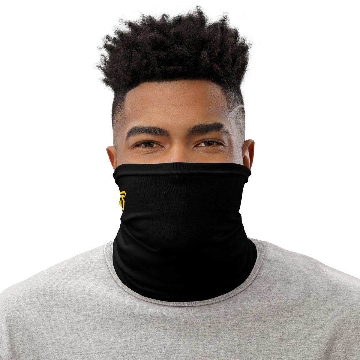 Just Wright Tactical JWT Gold Logo Neck Gaiter - Kilo Charlie Edition | Just Wright Tactical - 2 - Just Wright Tactical