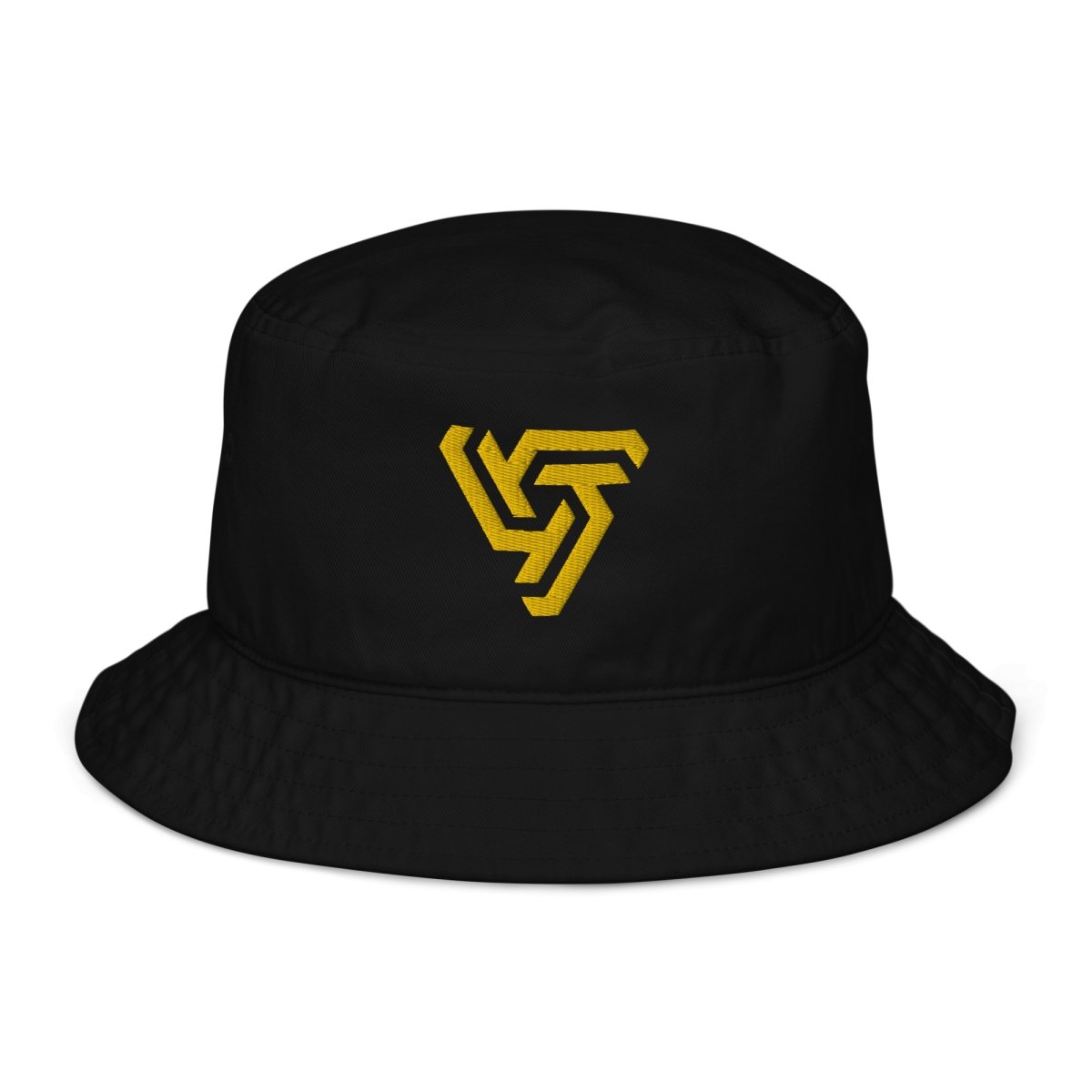 Just Wright Tactical JWT Gold Logo Organic Bucket Hat | Just Wright Tactical - 3 - Just Wright Tactical