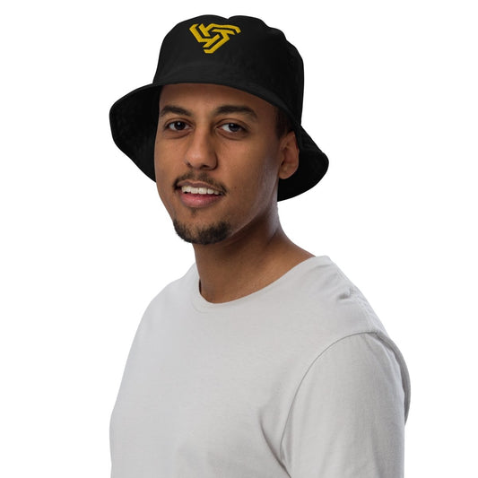 Just Wright Tactical JWT Gold Logo Organic Bucket Hat | Just Wright Tactical - 1 - Just Wright Tactical