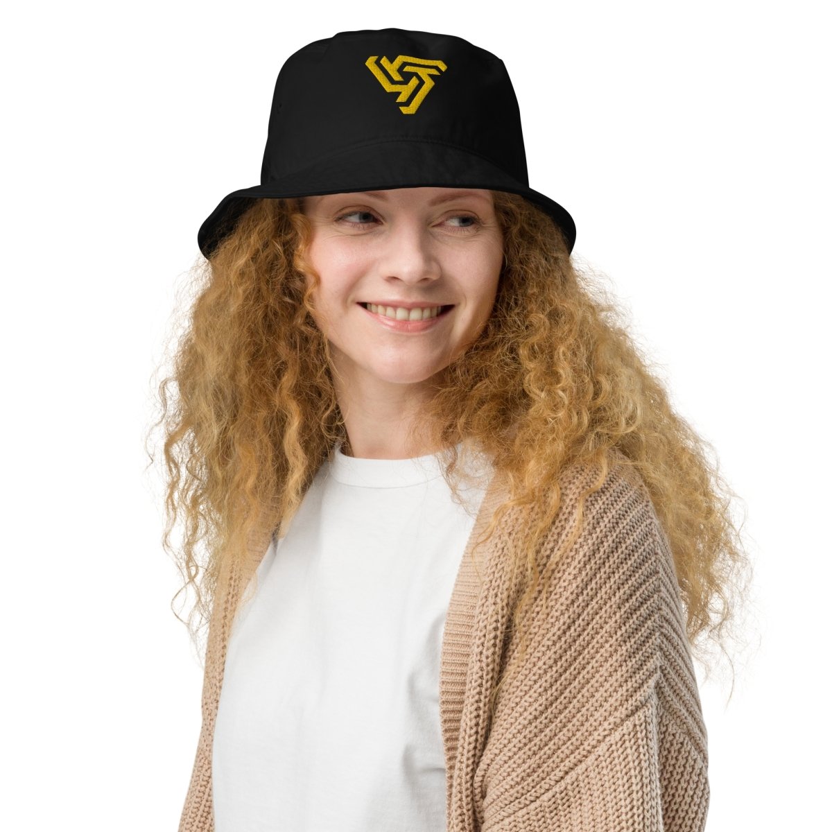 Just Wright Tactical JWT Gold Logo Organic Bucket Hat | Just Wright Tactical - 2 - Just Wright Tactical